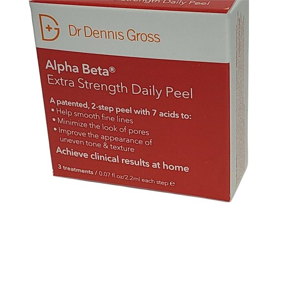 Dr Dennis Gross Alpha Extra Strength Daily Peel 3 Treatments - Picture 3 of 4